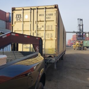 Used 40ft Standard Shipping Container