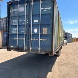 Used 40ft Standard Shipping Container