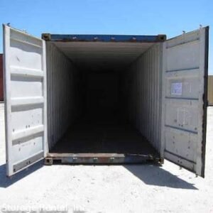 Used 40ft Standard Shipping Container