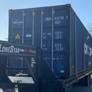 Used 40ft Standard Shipping Container