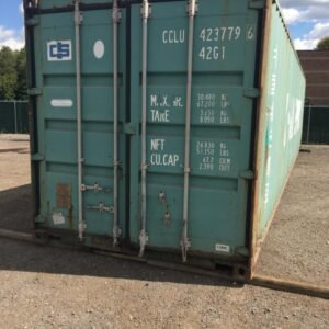 Used 40ft Standard Shipping Container