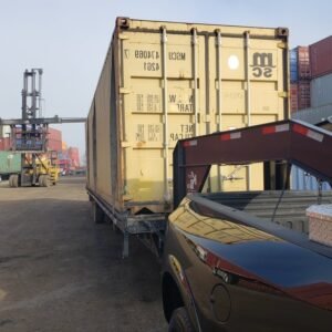 Used 40ft Standard Shipping Container
