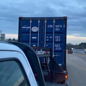 Used 40ft Standard Shipping Container