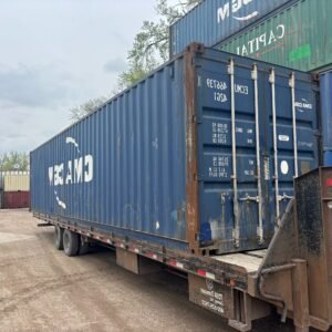 Used 40ft Standard Shipping Container