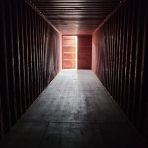 Used 40ft Standard Shipping Container